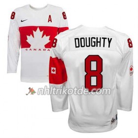 Reebok Canada Team Trikot Drew Doughty #8 Heim Weiß - Dame