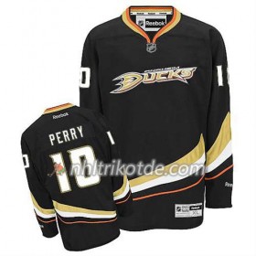Reebok Anaheim Ducks Trikot Corey Perry #10 Heim Schwarz - Herren