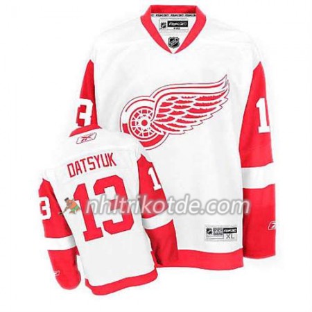Reebok Detroit Red Wings Trikot Pavel Datsyuk #13 Auswärts Rot - Herren