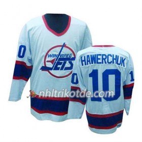 Reebok Winnipeg Jets Trikot Dale Hawerchuk #10 Weiß - Herren