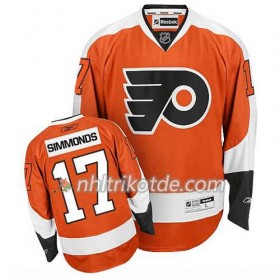 Reebok Philadelphia Flyers Trikot Wayne Simmonds #17 Heim Orange - Herren
