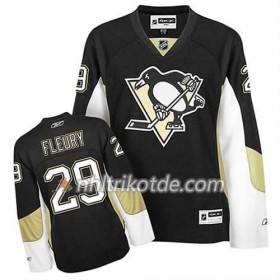 Reebok Pittsburgh Penguins Trikot Marc-Andre Fleury 29 Schwarz Heim - Herren