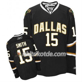 Reebok Dallas Stars Trikot Bobby Smith #15 Premier Schwarz - Herren