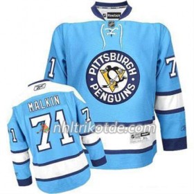 Reebok Pittsburgh Penguins Trikot Evgeni Malkin 71 Bleu Ausweich - Herren