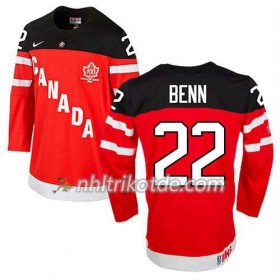 Reebok Canada Team Trikot Jamie Benn #22 100th Anniversary Rot - Herren