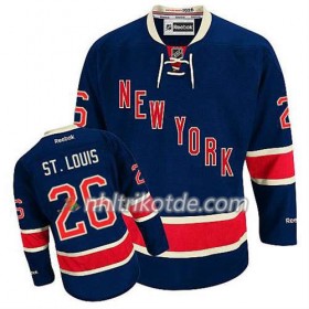 Reebok New York Rangers Trikot Martin St. Louis #26 Ausweich Blau - Herren