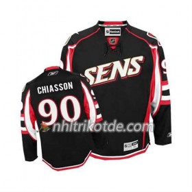 Reebok Ottawa Senators Trikot Alex Chiasson #90 Ausweich Schwarz - Herren