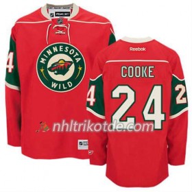 Reebok Minnesota Wild Trikot Matt Cooke #24 Heim Rot - Herren