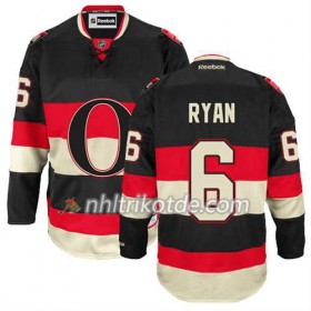 Reebok Ottawa Senators Trikot Bobby Ryan 6 Ausweich Schwarz - Herren