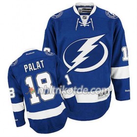 Reebok Tampa Bay Lightning Trikot Ondrej Palat #18 Heim Bleu - Herren