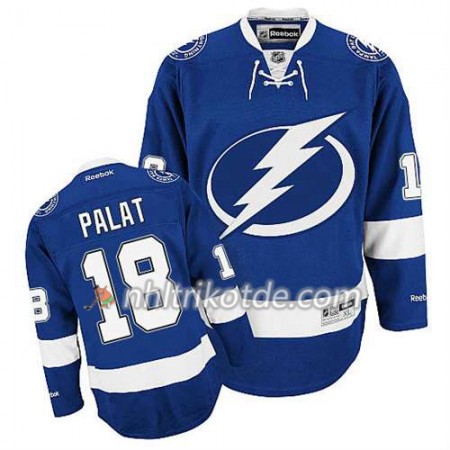 Reebok Tampa Bay Lightning Trikot Ondrej Palat #18 Heim Bleu - Herren