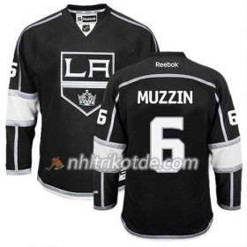 Reebok Los Angeles Kings Trikot Jake Muzzin #6 Heim Schwarz - Herren