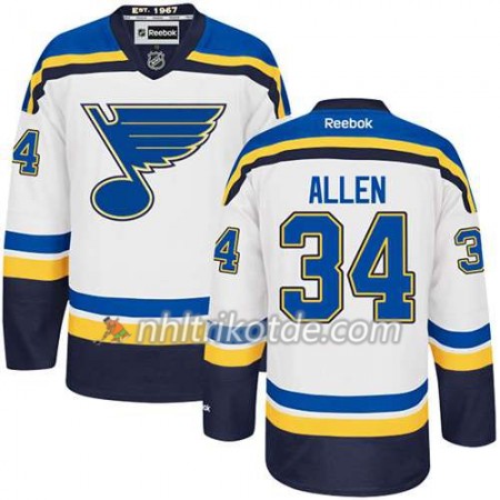 Reebok St. Louis Blues Trikot Jake Allen Reebok Premier Auswärts #34 - Herren