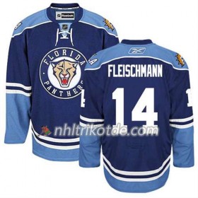 Reebok Florida Panthers Trikot Tomas Fleischmann #14 Ausweich Blau - Herren