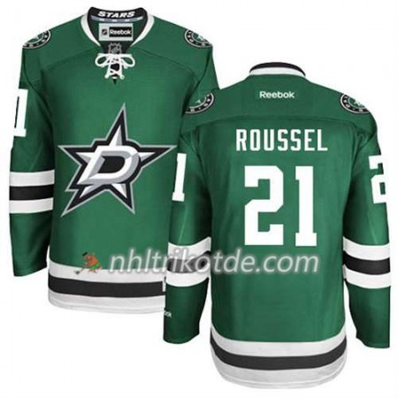 Reebok Dallas Stars Trikot Antoine Roussel #21 Heim Schwarz - Herren