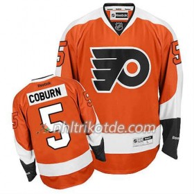 Reebok Philadelphia Flyers Trikot Braydon Coburn #5 Heim Orange - Herren