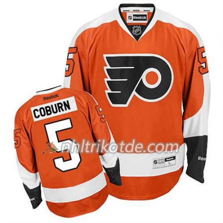 Reebok Philadelphia Flyers Trikot Braydon Coburn #5 Heim Orange - Herren