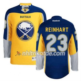 Reebok Buffalo Sabres Trikot Sam Reinhart 23 Ausweich Gold - Herren