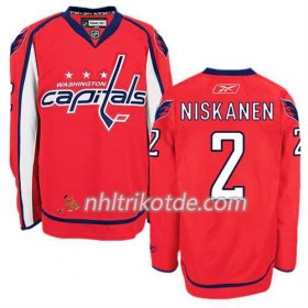 Reebok Washington Capitals Trikot Matt Niskanen #2 Heim Weiß - Herren
