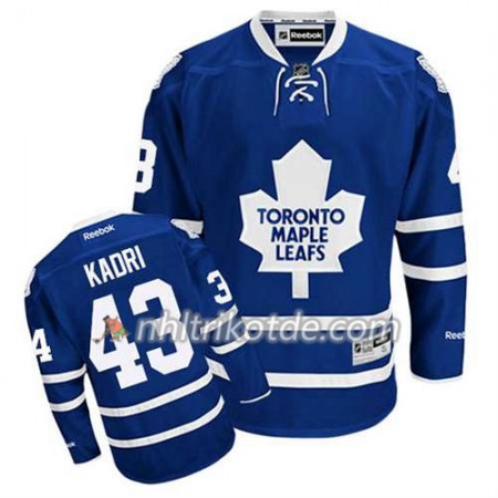 Reebok Toronto Maple Leafs Trikot Nazem Kadri #43 Heim Blau - Herren Reebok Toronto Maple Leafs Trikot Nazem Kadri #43 Heim Blau - Herren