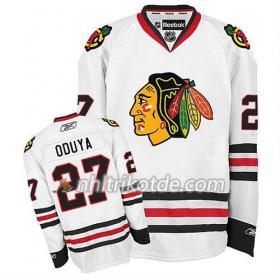 Chicago Blackhawks Trikot Johnny Oduya #27 Premier Auswärts Weiß - Kinder
