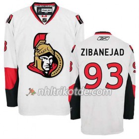 Reebok Ottawa Senators Trikot Mika Zibanejad #93 Auswärts Weiß - Herren