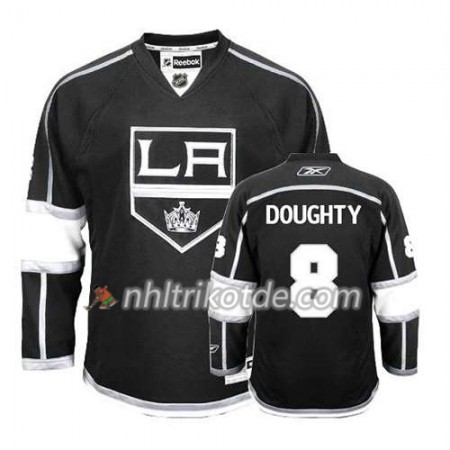 Reebok Los Angeles Kings Trikot Drew Doughty #8 Heim Schwarz - Herren