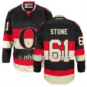 Reebok Ottawa Senators Trikot Mark Stone 61 Ausweich Schwarz - Herren