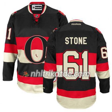 Reebok Ottawa Senators Trikot Mark Stone 61 Ausweich Schwarz - Herren