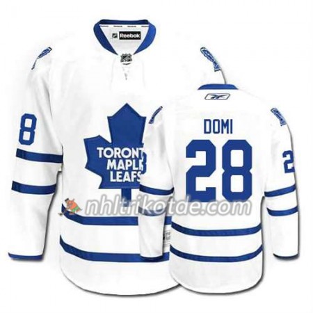 Reebok Toronto Maple Leafs Trikot Tie Domi #28 Auswärts Weiß - Herren Reebok Toronto Maple Leafs Trikot Tie Domi #28 Auswärts Weiß - Herren