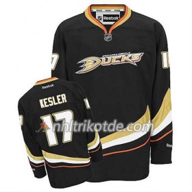 Reebok Anaheim Ducks Trikot Ryan Kesler #17 Heim Schwarz - Herren