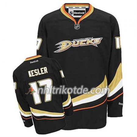 Reebok Anaheim Ducks Trikot Ryan Kesler #17 Heim Schwarz - Herren