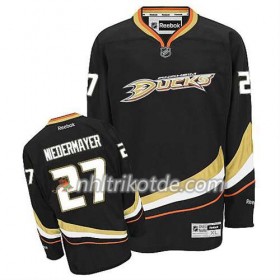 Reebok Anaheim Ducks Trikot Scott Niedermayer #27 Heim Schwarz - Herren