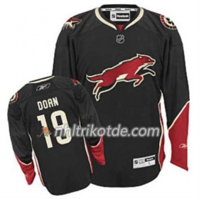 Reebok Arizona Coyotes Trikot Shane Doan 19 Schwarz Ausweich - Herren