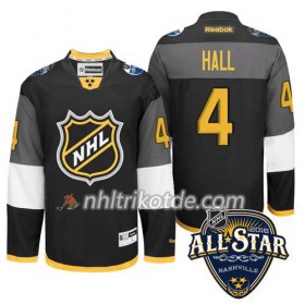 2016 All Star Edmonton Oilers Trikot Taylor Hall #4 Schwarz - Herren