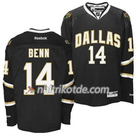 Reebok Dallas Stars Trikot Jamie Benn #14 Premier Weiß - Herren