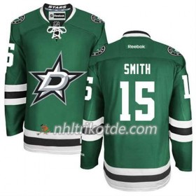 Reebok Dallas Stars Trikot Bobby Smith #15 Heim Schwarz - Herren