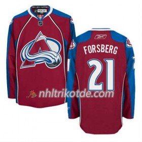 Reebok Colorado Avalanche Trikot Peter Forsberg #21 Heim Rot - Herren