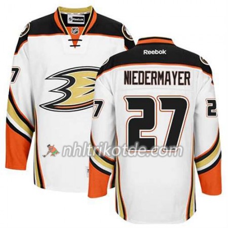 Reebok Anaheim Ducks Trikot Scott Niedermayer #27 Auswärts Weiß - Herren