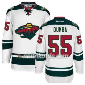 Reebok Minnesota Wild Trikot Matt Dumba #55 Auswärts Weiß - Herren