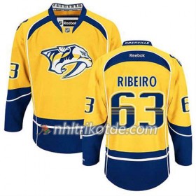 Reebok Nashville Predators Trikot Mike Ribeiro #63 Heim Gold - Herren