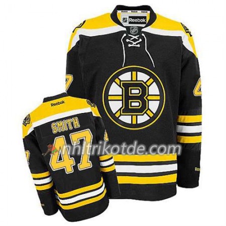 Reebok Boston Bruins Trikot Torey Krug #47 Heim Schwarz - Herren