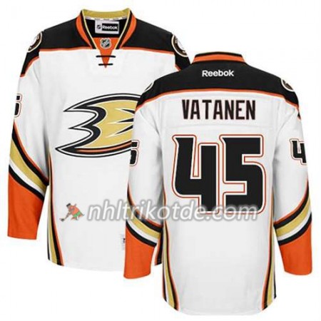 Reebok Anaheim Ducks Trikot Sami Vatanen #45 Auswärts Weiß - Herren