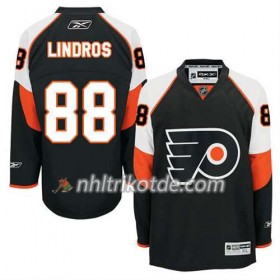 Reebok Philadelphia Flyers Trikot Eric Lindros #88 Ausweich Schwarz - Herren