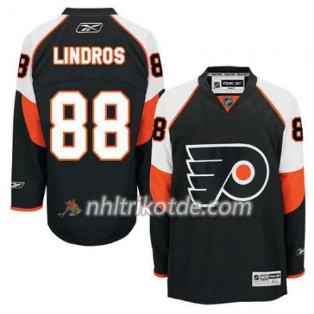 Reebok Philadelphia Flyers Trikot Eric Lindros #88 Ausweich Schwarz - Herren