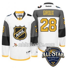 2016 All Star Philadelphia Flyers Trikot Claude Giroux #28 Schwarz - Herren