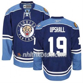 Reebok Florida Panthers Trikot Scottie Upshall #19 Ausweich Blau - Herren