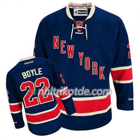 Reebok New York Rangers Trikot Dan Boyle #22 Ausweich Blau - Herren
