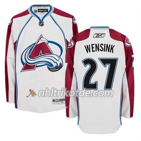 Reebok Colorado Avalanche Trikot John Wensink #27 Auswärts Weiß - Herren