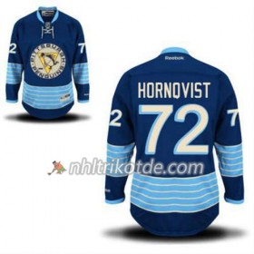 Reebok Pittsburgh Penguins Trikot Patric Hornqvist 72 Blau Ausweich - Herren